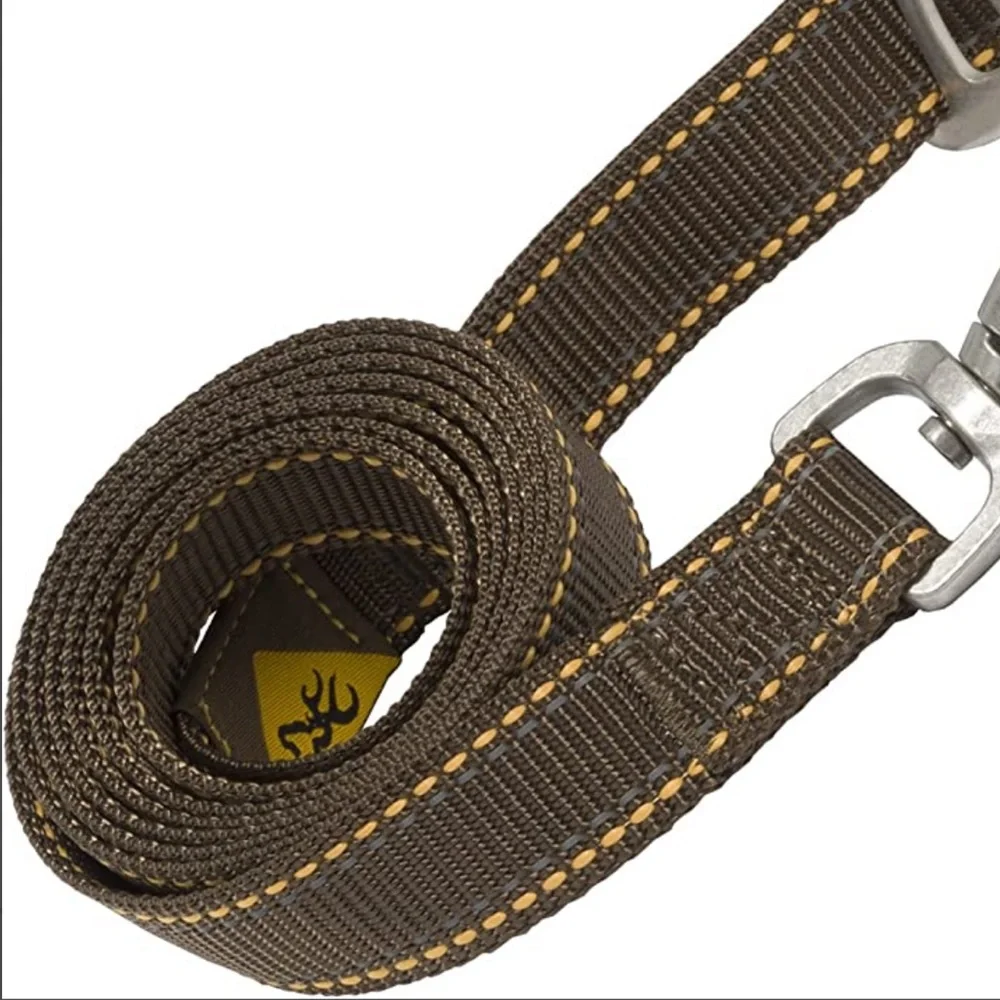 Browning Dog Leash 4ft Classic Pet Leash